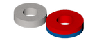 SmCo magnety - mezikruží magnetovány axiálně, rovnoběžně s osou