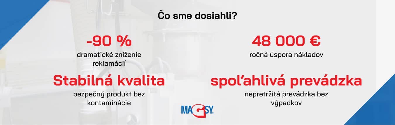 Pr&iacute;nos in&scaron;tal&aacute;cie magnetick&yacute;ch separ&aacute;torov