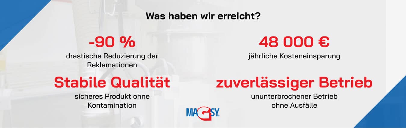 Vorteile der Installation von Magnetabscheidern