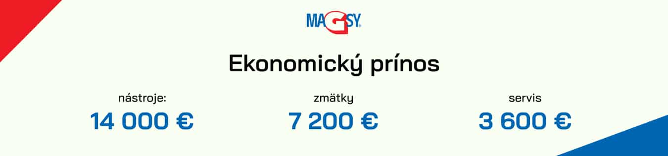 Pr&iacute;nos in&scaron;tal&aacute;cie magnetick&yacute;ch separ&aacute;torov