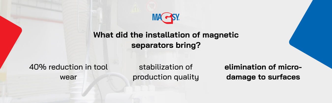 Benefits of installing magnetic separators