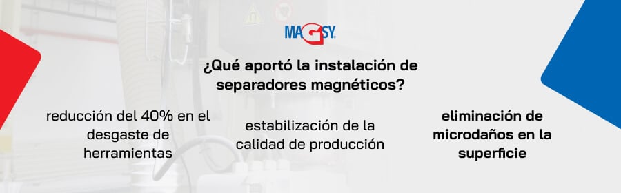 Beneficios de la instalaci&oacute;n de separadores magn&eacute;ticos