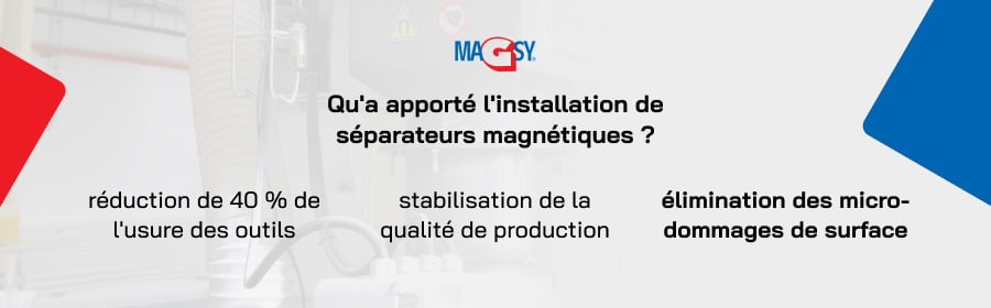 Avantages de l&rsquo;installation de s&eacute;parateurs magn&eacute;tiques