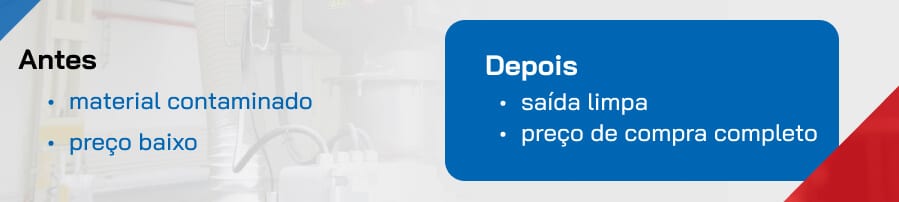 Benef&iacute;cios da instala&ccedil;&atilde;o de separadores magn&eacute;ticos