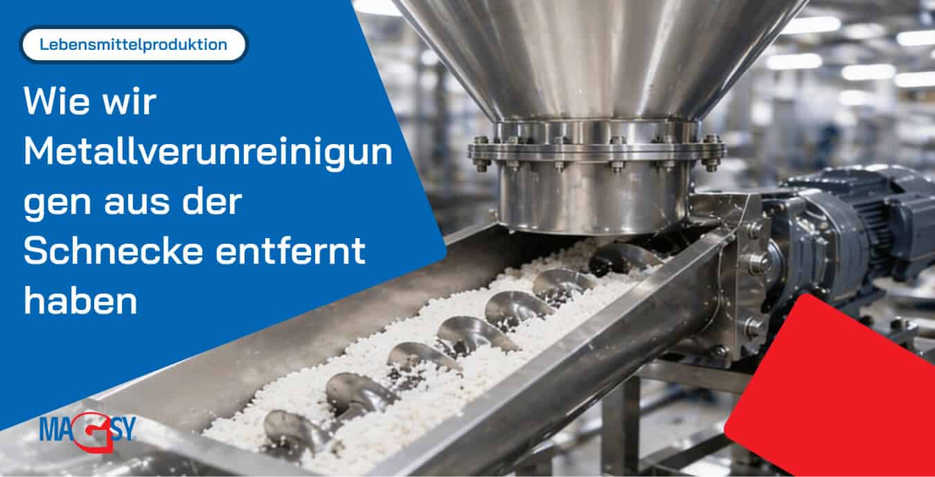 Vorteile der Installation von Magnetabscheidern