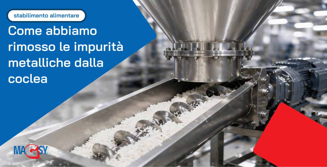 Vantaggi dell'installazione dei separatori magnetici