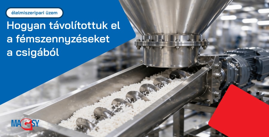 A m&aacute;gneses szepar&aacute;torok telep&iacute;t&eacute;s&eacute;nek előnyei