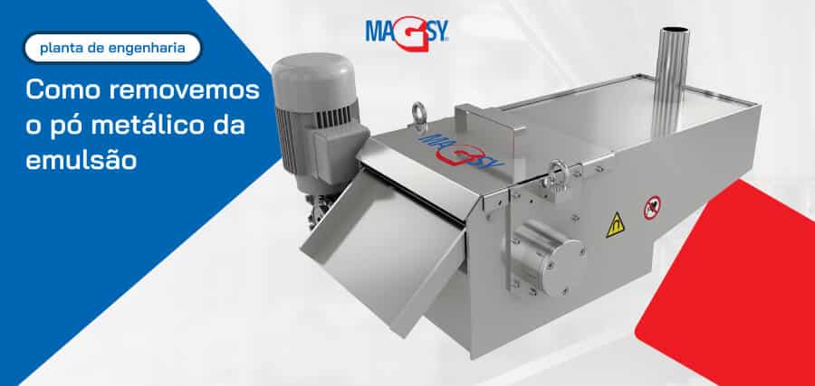 Separador magn&eacute;tico para l&iacute;quidos