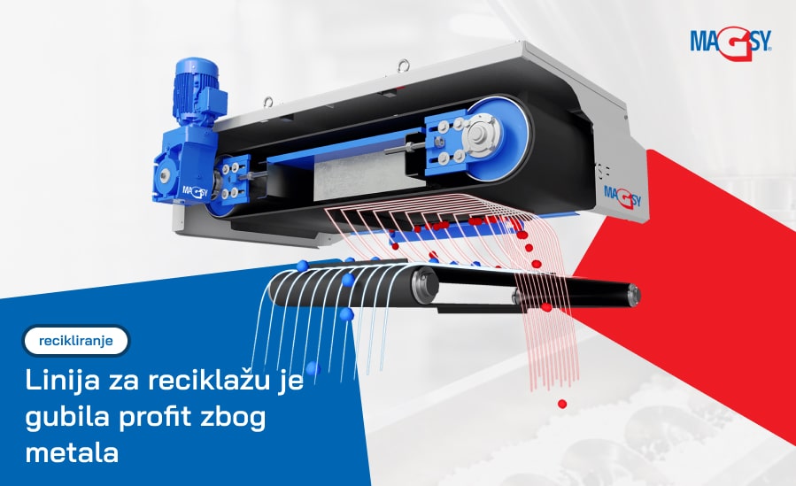 Prednosti ugradnje magnetnih separatora