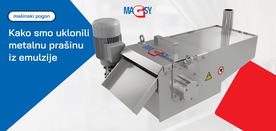 Magnetni separator za tečnosti